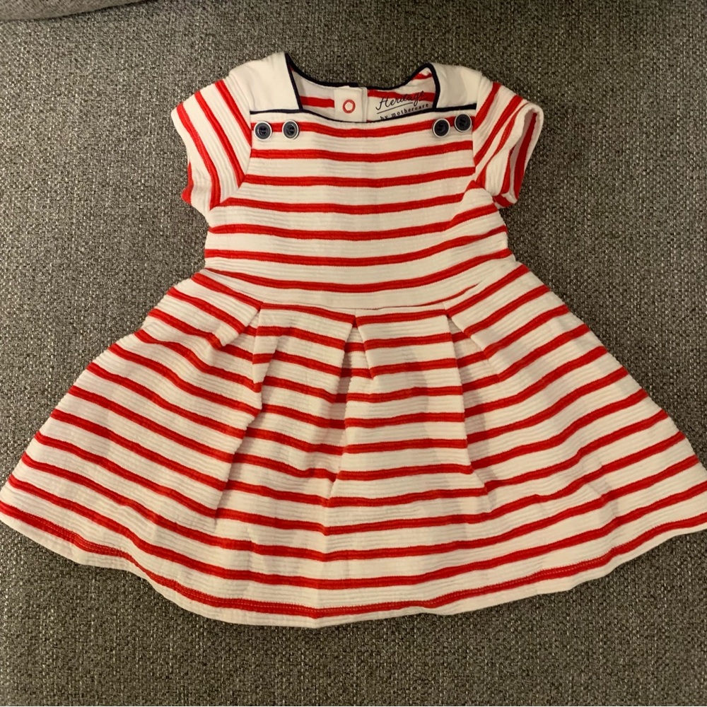 Mothercare 6-9m girl short sleeved dress